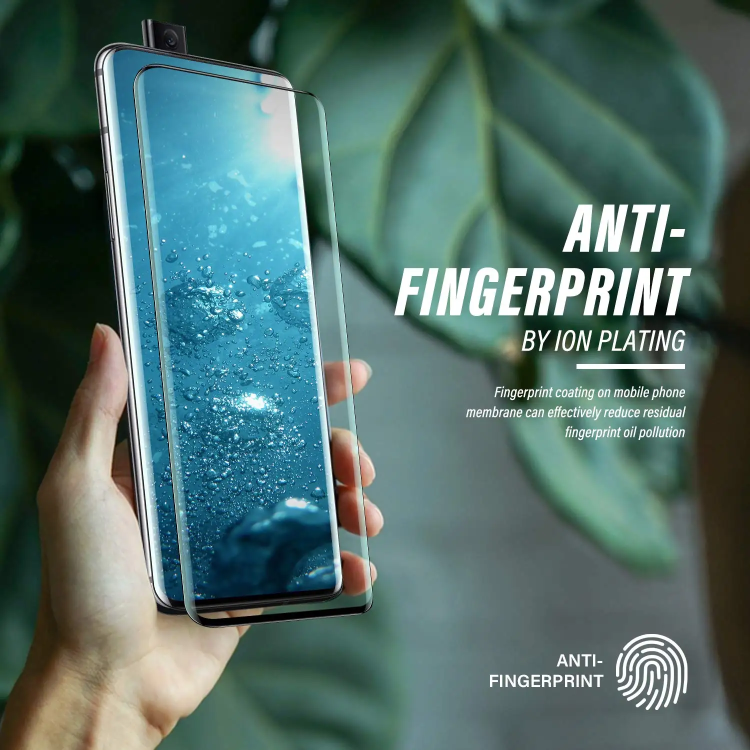 Полное покрытие закаленное стекло для Oneplus 7T Pro 5G 7 Pro One plus защита экрана телефона защитное стекло
