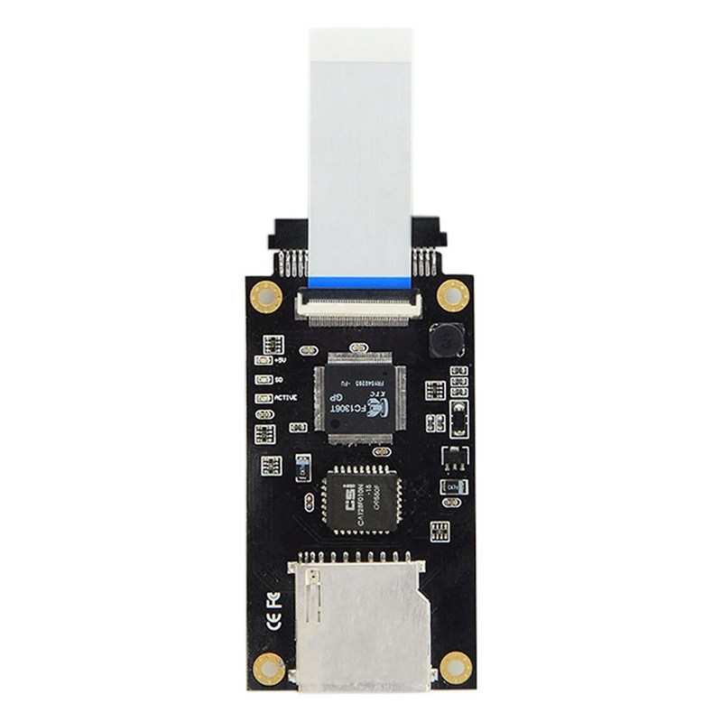 SD SDXC MMC карта до 1,8 дюймов ZIF& IDE 50 Pin HDD адаптер с 40 Pin LIF плоский кабель