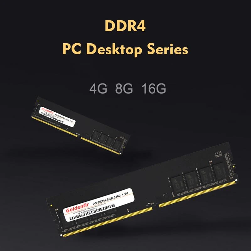 Goldenfir Ddr4 Memory Ram 2133 2400mhz 284 Pin Gaming Computer Desktop Memory Non Ecc 1 2v 4 8 16gb Pc Motherboard Ddr4 Ram Rams Aliexpress