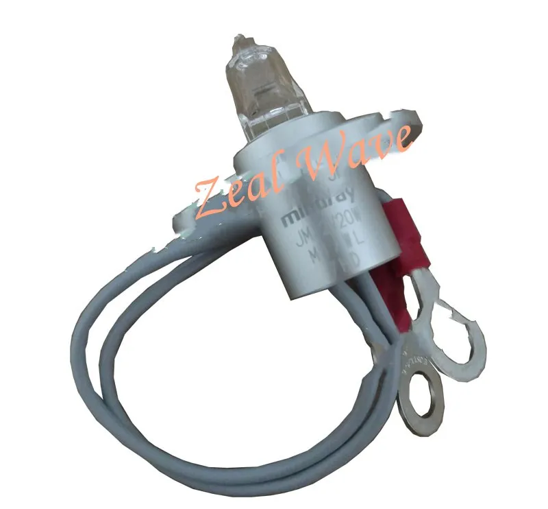 

Для Mindray BS400 420 480 490 Биохимический прибор оригинальный 12V20W светильник лампочка источника аксессуары