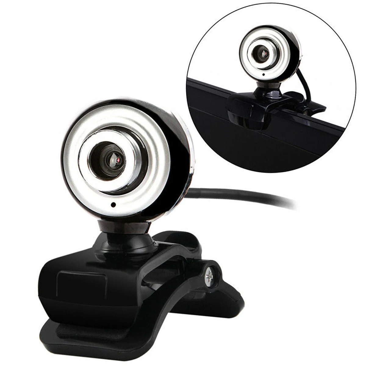 

SOONHUA USB Webcam PC Web Camera Web Camera With Microphone Computer Webcams 30fps Driverless For Desktop Laptop For Windows XP