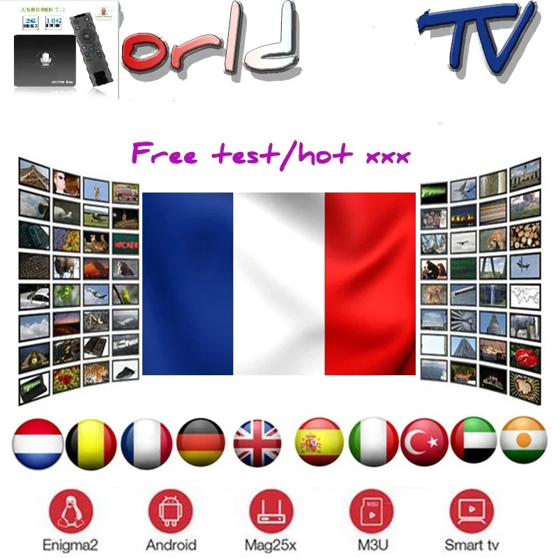 IP TV xxx Box Европа Швеция арабский Италия Испания швейцарское мировое iptv tv