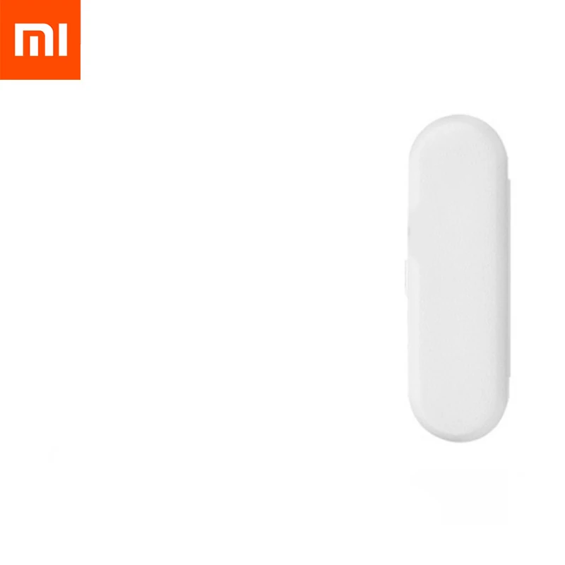 Only box Xiao mi jia T100 mi умная электрическая зубная щетка 46 г 2 скорости Xiao mi Sonic зубная щетка отбеливание Уход за полостью рта зона Re mi nder - Цвет: Only box