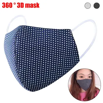 

Cotton Men Women Breathable Anti Dust Haze Dustproof Protective Face Mouth Mask