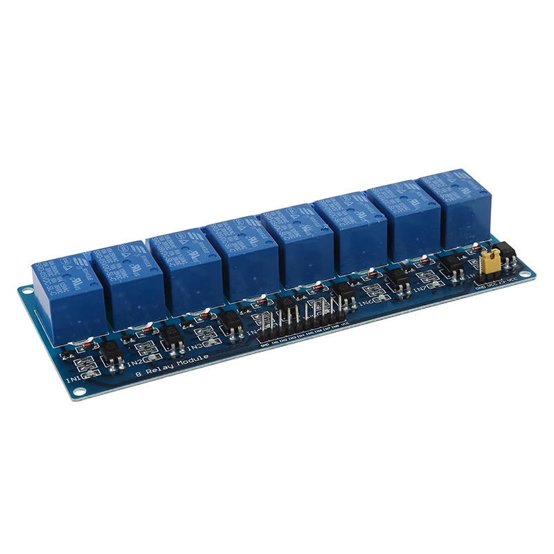 5V Электронный релейный модуль 8-экран канала для 51 AVR ARM Logic