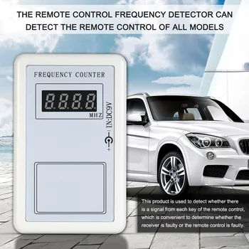 

Remote Control Wireless Frequency Detector Counter Tester Handheld Fault Checker for Auto Car Meter Counter Diagnostic Tool