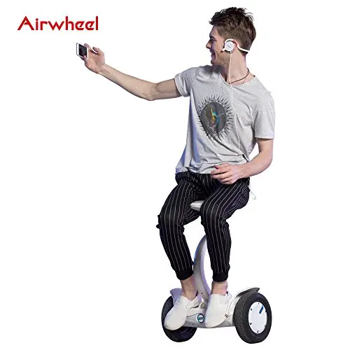 Airwheel S8 умный самобалансирующийся персональный транспортер с управлением мобильным приложением