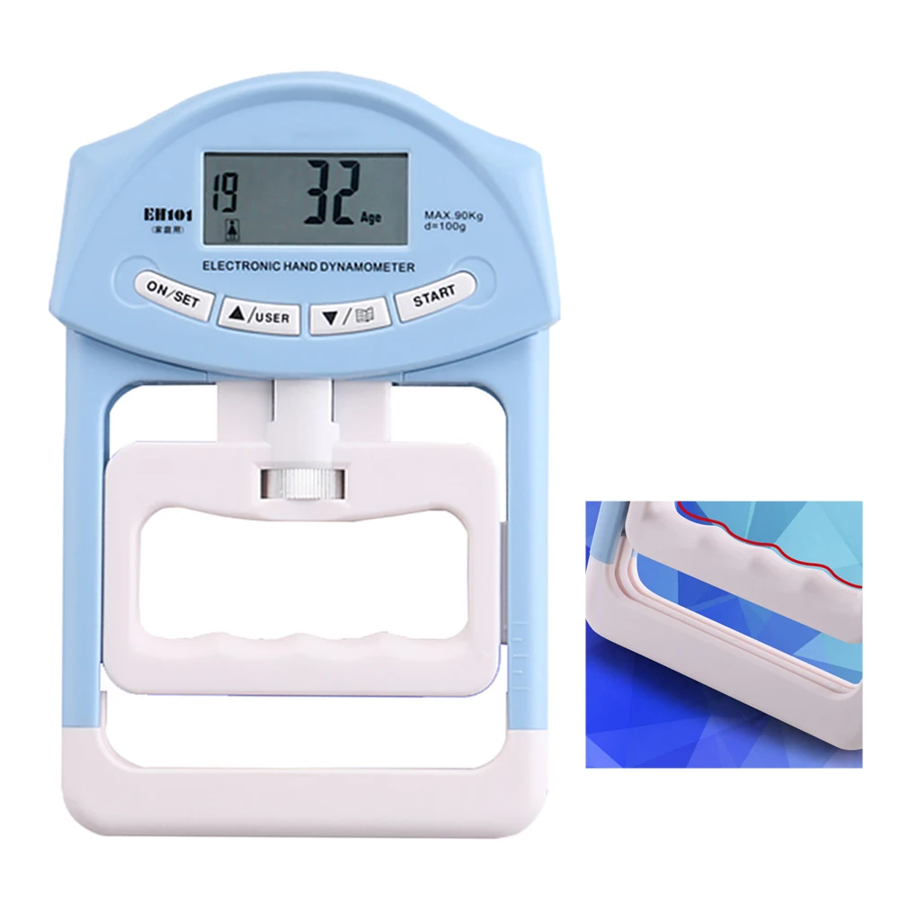Hand Grip Power Meter High Precision Adjustable Digital LCD Dynamometer Outdoor Sport Fitness Accessories Measurement Meter