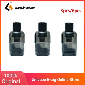 

3pcs Original Geekvape Wenax Stylus Empty Pod Cartridge 2ml Capacity Without Coil for Geekvape Wenax Stylus Kit E-cig Vape Pod