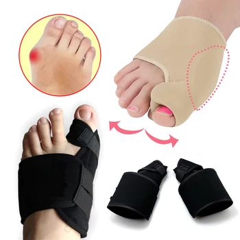 

1/3Pairs Toe Separators Hallux Valgus Corrector Bunion Orthopedic Foot Straightener Splint Correction Pedicure Feet Care Tools