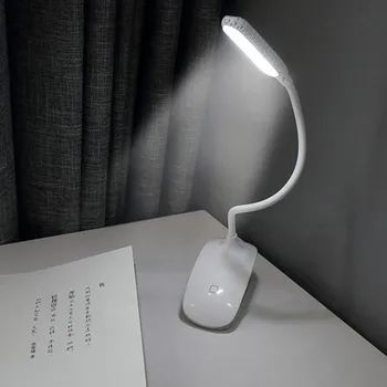 

Eye Protection Table Lamp Touch Switch Dormitory Learning Led Lights Children Reading Creative Three-shift Dimming Night Light