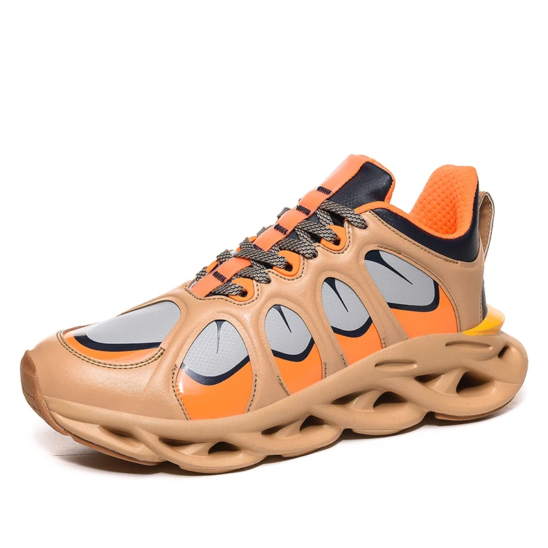 MVP Arc демпфирования li ning баскетбольные кроссовки для мужчин Superstar original zapatillas hombre deportiva ACE masculino кроссовки для мужчин - Цвет: Цвет: желтый
