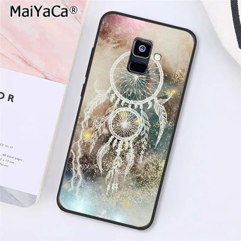 MaiYaCa Ловец снов чехол для телефона для samsung Galaxy A7 A50 A70 A40 A20 A30 A8 A6 A8 плюс A9