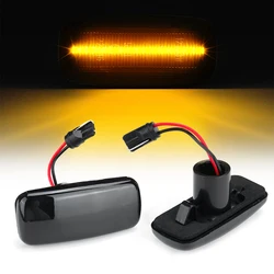 Smoked Dynamic LED Side Marker Turn Signal Lights (Dynamic Smoke)