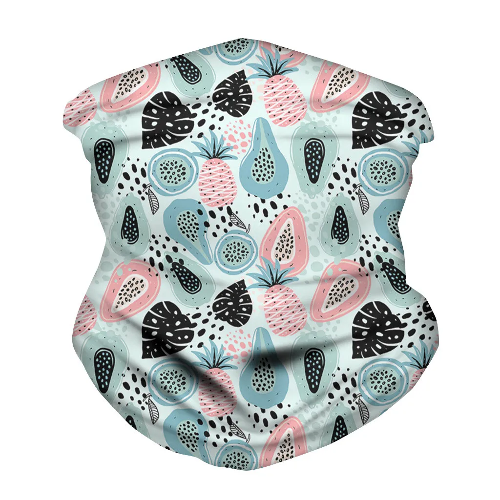

Women Face Mask for Women Soft Sunscreen Scarf Shawls Lady Foulard Silk Neck Scarves Outdoor Windproof Masks 2020 New August 14t