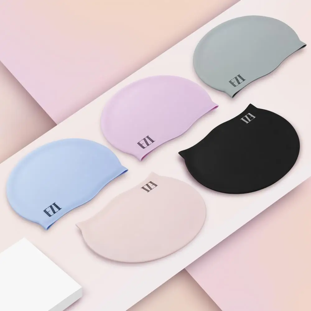 Силиконовая шапочка для ухода за кожей с пятью цветами|Плавательные шапочки| |