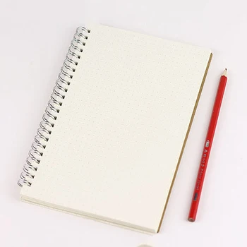 

Hot Sale 90 Pages Notebook A5 Dot Daily Weekly Planner Book Time Management Planner School Supplies Gift