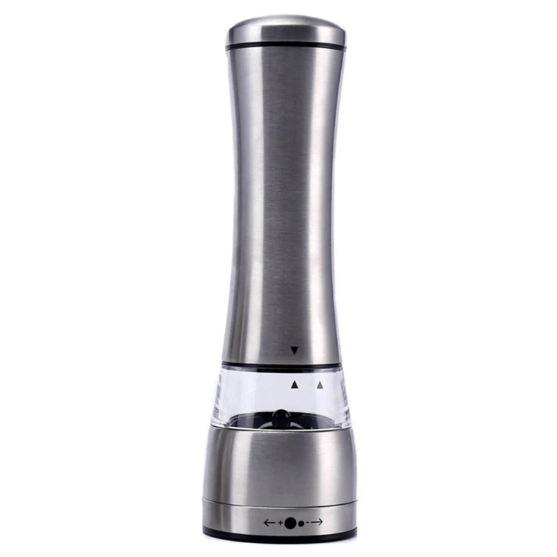 

Stainless Steel Manual Pepper Grinder Household Pepper Grinder High-capacity Kitchen Tool