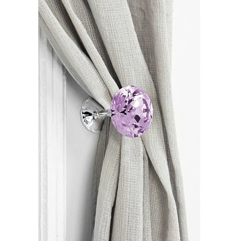 

Supply Cross Border Electricity Supplier Crystal Wall Towel Hook Curtain Door And Window Single Hook Punched Load-Bearing Bathro