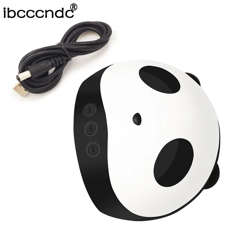 

36w Smart Panda Nail Lamp Phototherapy Lamp Lamp Led Lamp Phototherapy Machine Dryer Curing Intelligent Phototherapy Nail Dryer