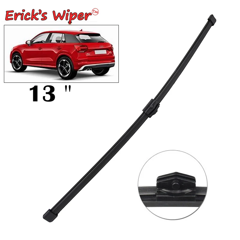 Erick's Wiper 13" Rear Wiper Blade For Audi A1 2010 2017 Windshield