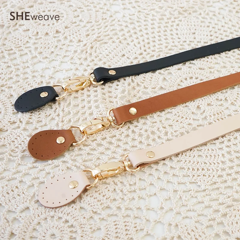 1pcs Leather Handle Women Shoulder Bag Strap DIY Replacement Accessories Handbag Band Belt | Дом и - Цена: 910,48 руб.