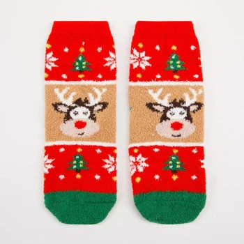 

Women's socks terry-foam Nzhmp2258-18 Deer color red, size 23-25 ​​(shoe size 36-40) 5296842