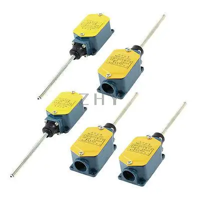 

5 Pcs AC380V DC220V 5A Flexible Spring Level Limit Switch for CNC Mill Plasma