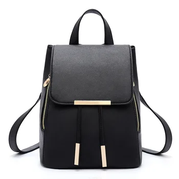 

Backpack New Style Casual Flip Bag WOMEN'S Bag Backpack Backpack