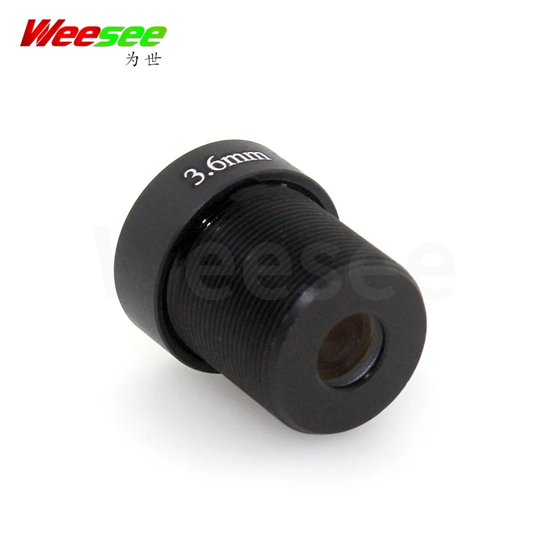 WS плата объектива 3,6 мм 2MP F2.0 M12 крепление объектива cctv