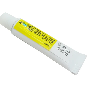 

Heatsink Glue, Thermal Conductive Heatsink Plaster Viscous Adhesive Compound Glue For PC GPU IC