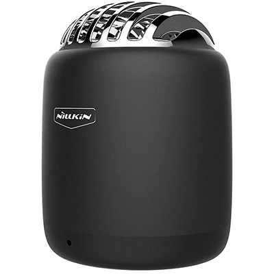 Черный Nillkin мини-динамик Bullet Bluetooth 4,2 стерео звуковая коробка TWS беспроводной динамик мощный бас громкий динамик - Цвет: Черный