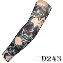 Татуировки Солнце-упорная манжета татуированные Arm Бесшовные вискоза Для Мужчин's Для женщин, отлично подходят для катания на перчатки защита рук чехол Одежда с зашитой от уф, для льда из игры «Pokemon Go»