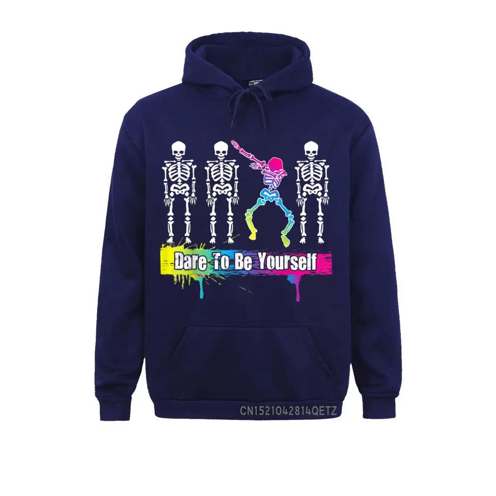 Street Dare To Be Yourself Shirt Cute LGBT Pride T-shirt Gift__B13623 Sweatshirts VALENTINE DAY Hoodies Long Sleeve for Men Fashion Sweatshirts Dare To Be Yourself Shirt Cute LGBT Pride T-shirt Gift__B13623navy