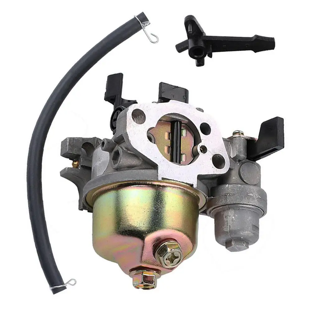 Карбюратор Carb Fit + прокладка топливной трубы двигателя для Honda GX160 GX168F GX200 5.5HP