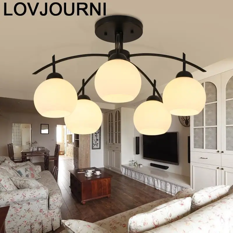 Светильник для гостиной Lustre светильники Plafon Lampen современный Plafonnier Lampara Techo Light
