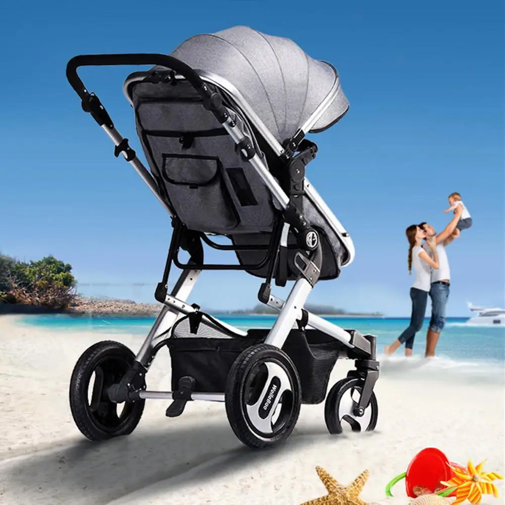 Kidlove, детская коляска, 2 в 1, коляска, лежащая или амортизирующая, складной светильник, вес, двусторонняя, для детей, четыре сезона, Россия