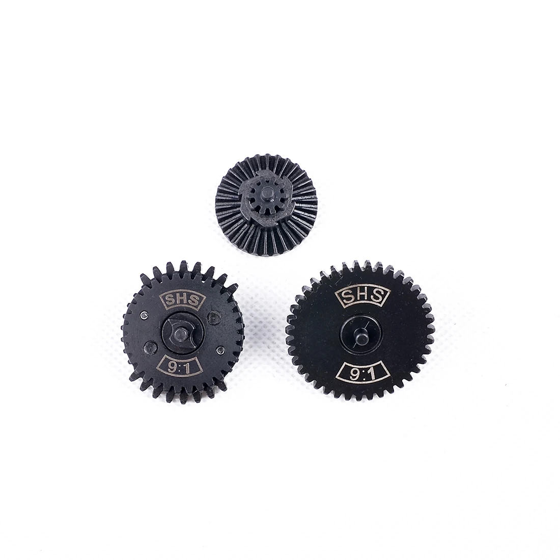 Conjunto de Engrenagem de Setor Duplo de Alta Velocidade para fb Caixa de Velocidades-preto Droppship 13:1 16:1 32: 1 jm Gen.8 Gen.9 Shs – fb 9:1