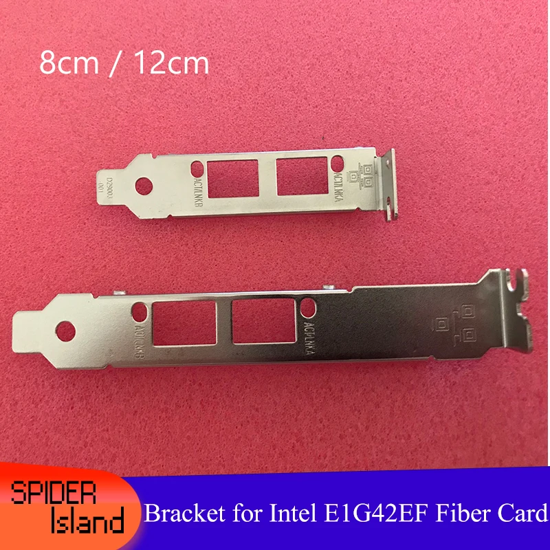 

Низкопрофильный/полнопрофильный кронштейн для Intel 9402PF волоконная карта сетевой адаптер с 2 портами 9402PF 8 см LP / 12 см перегородка 10 шт.