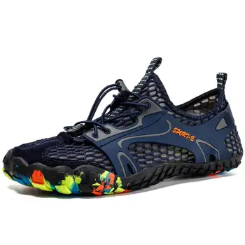 

Fashion Men's Shoes Portable Breathable Running Shoes 46 Large Size Sneakers Comfortable Walking Jogging Casual Shoes