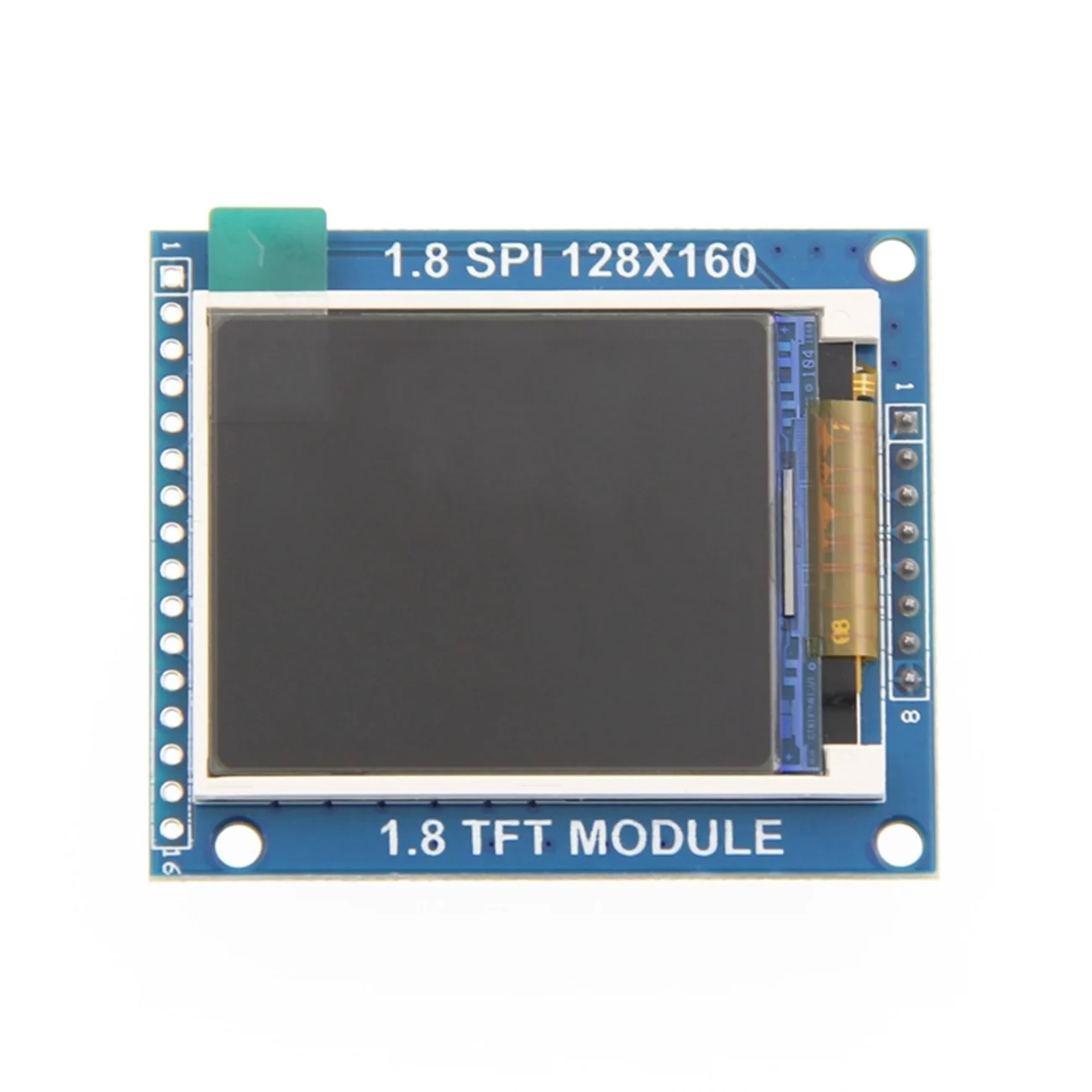 1,8 дюймов TFT lcd модуль ЖК-экран модуль ST7735 SPI серия 51 драйвер 4 IO драйвер TFT Разрешение 128*160