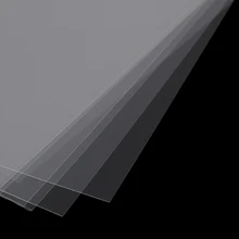 10 Pieces Paper PCB Stencils A4 Inkjet Laser Printing Transparency Film Photographic