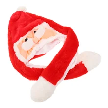 Chapeau de noël pour enfant, 1 pièce, joli couvre chef de fête, à la mode, Airbag, cadeau de noël