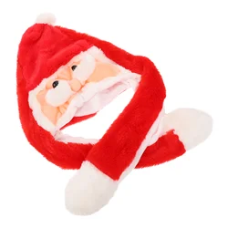 Chapeau de noël pour enfant, 1 pièce, joli couvre chef de fête, à la mode, Airbag, cadeau de noël 
