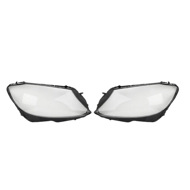 1Pair Car Clear Headlight head light lamp Lens Cover For Mercedes Benz W205 C180 C200 C260L C280 C300 2015 | Автомобили и