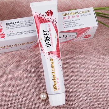 

2018 New Baking Soda Fresh toothpaste mint toothpaste oral clean health 100g Drop Shipping