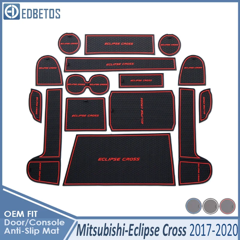 Защитный щит от грязи для Mitsubishi Eclipse Cross аксессуары подложки затворный слот каботажное судно, антискользящее покрытие