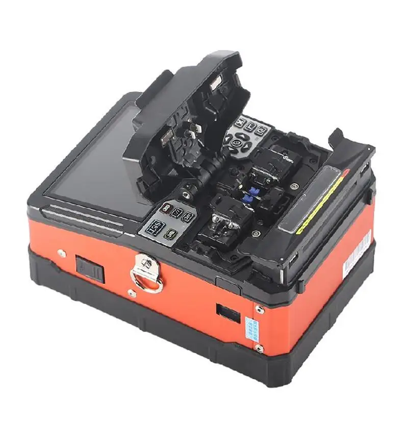 4 мотора Оптического Волокна fusion splicer a-81S