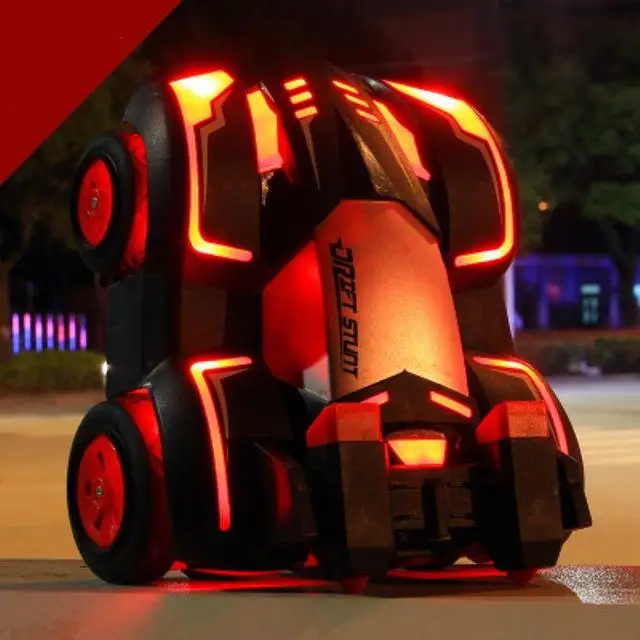TPFOCUS GW128 RC автомобиль игрушки трюк игрушка для детей Радиоуправляемые светодиодные машины 360 переворачивает и вращает пульт дистанционного управления автомобильные транспортные средства