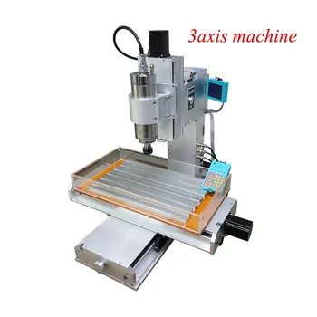 

2.2KW Vertical engraving machine 3040 cnc milling column type cnc router